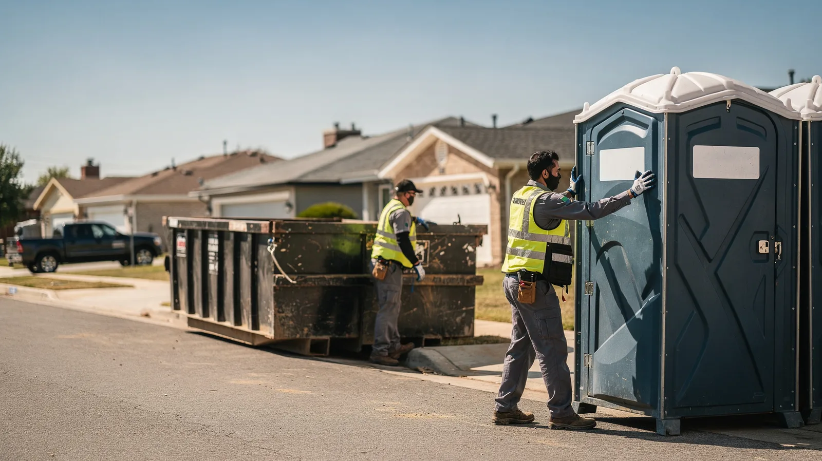 Porta Potty Rental in Red Oak, VA near me